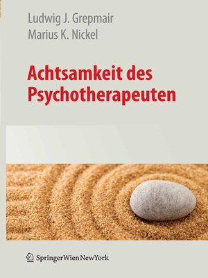 cover image of Achtsamkeit des Psychotherapeuten